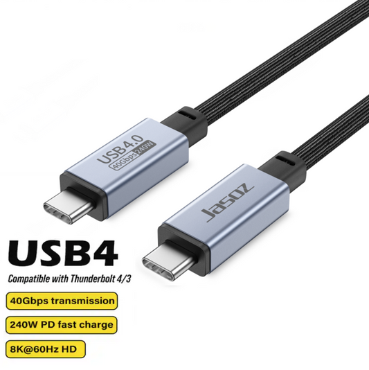 USB-C Kabel Typ-C 240W Schnellladekabel 8K Video Datenkabel Ladekabel für Macbook