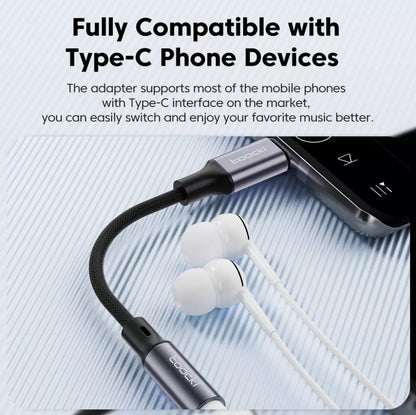 USB-C Audio Adapter 3,5mm Aux Klinke Kopfhörer Buchse Kabel für Samsung iPhone 15
