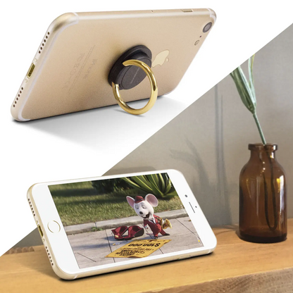 Handy Fingerhalter Smartphone Ring Halter- 360° drehbar Handyring Fingerhalter