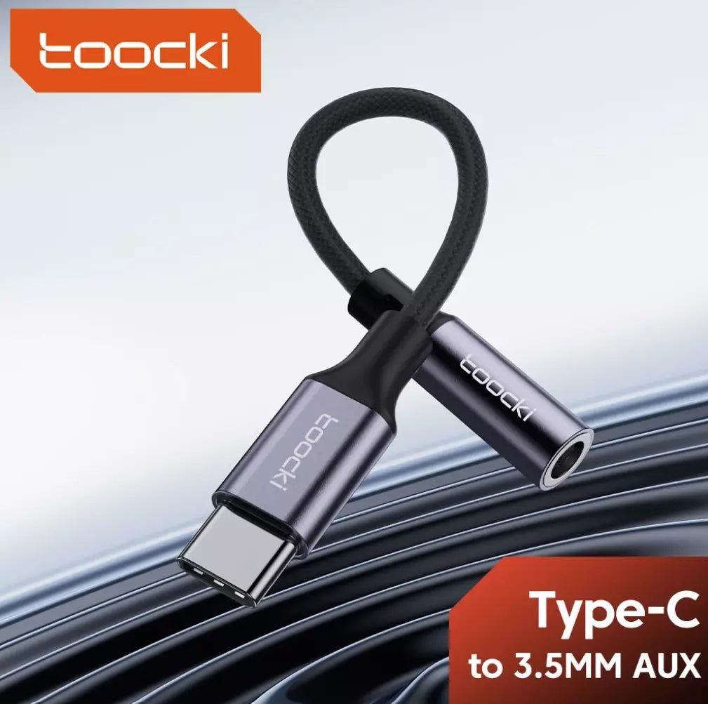 USB-C Audio Adapter 3,5mm Aux Klinke Kopfhörer Buchse Kabel für Samsung iPhone 15